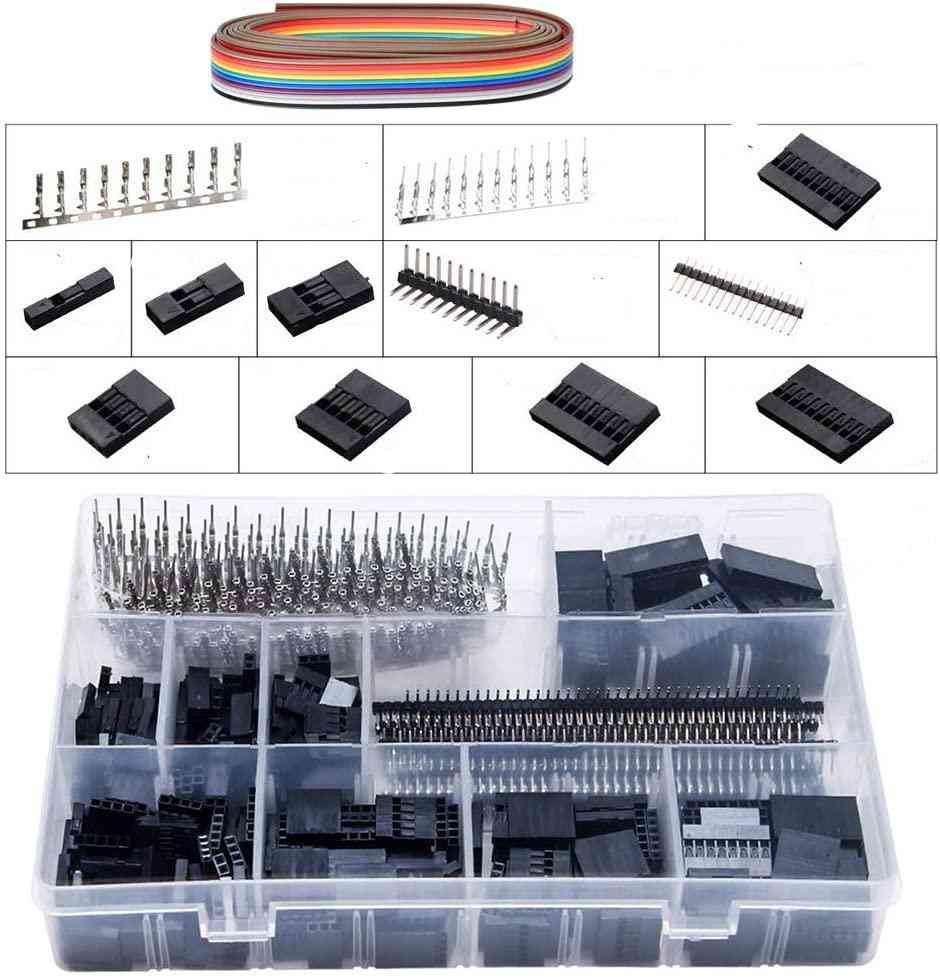 Set de instrumente clești de sertizare- kit de conectori dupont
