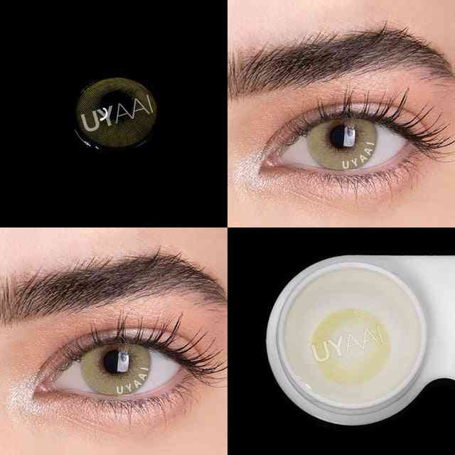 Contact Lenses With Diopters