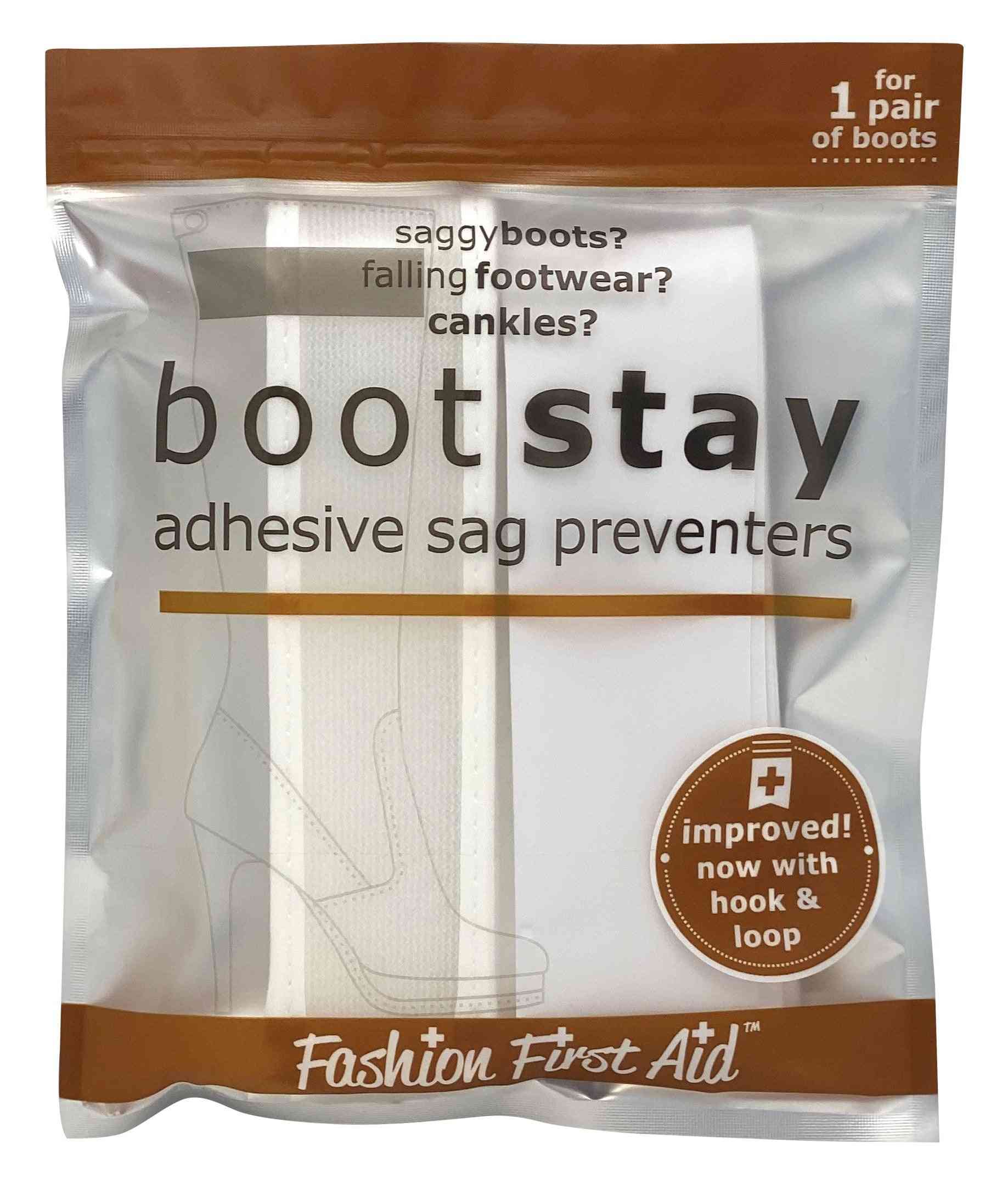 Boot stay 3.0: antiribaltamento adesivo