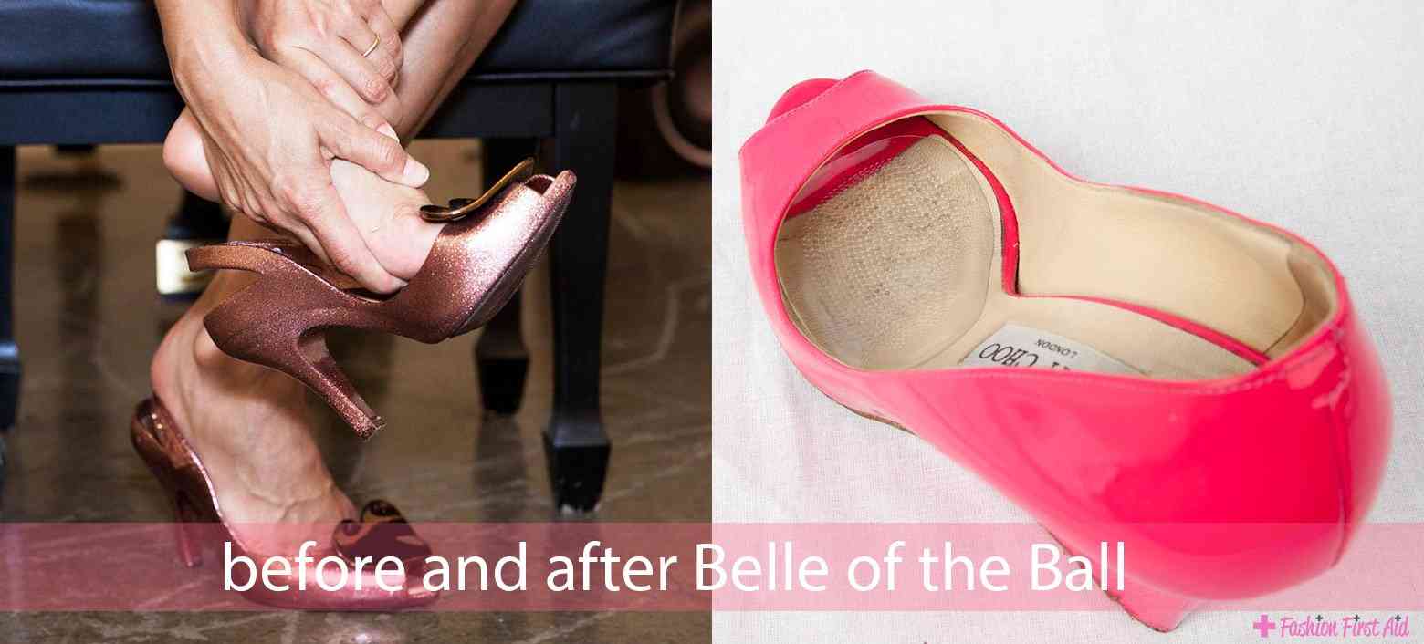 Poduszki żelowe Belle of the ball foot