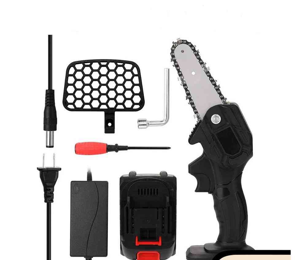 Portable- Electric Rechargeable, Lithium Battery, Pruning Saw