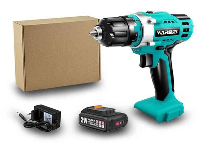 Electric Cordless Drill Screwdrivers Power Tool