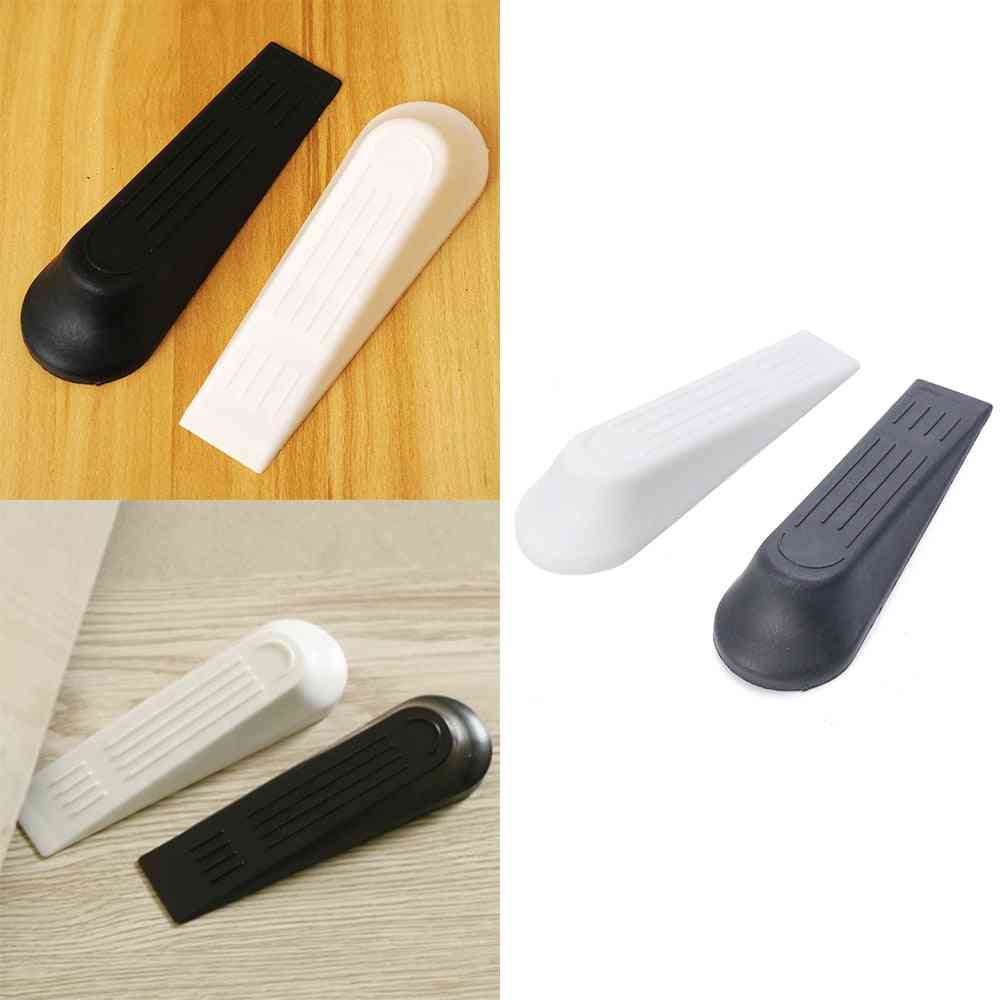 Wedge Shaped Plastic Non-slip Door Buffers For Office Home Baby Safety