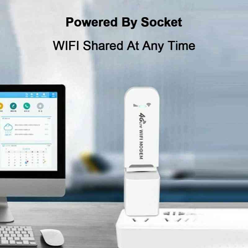 Lte Usb Modem Adapter, Wireless Network Card, Wifi Router