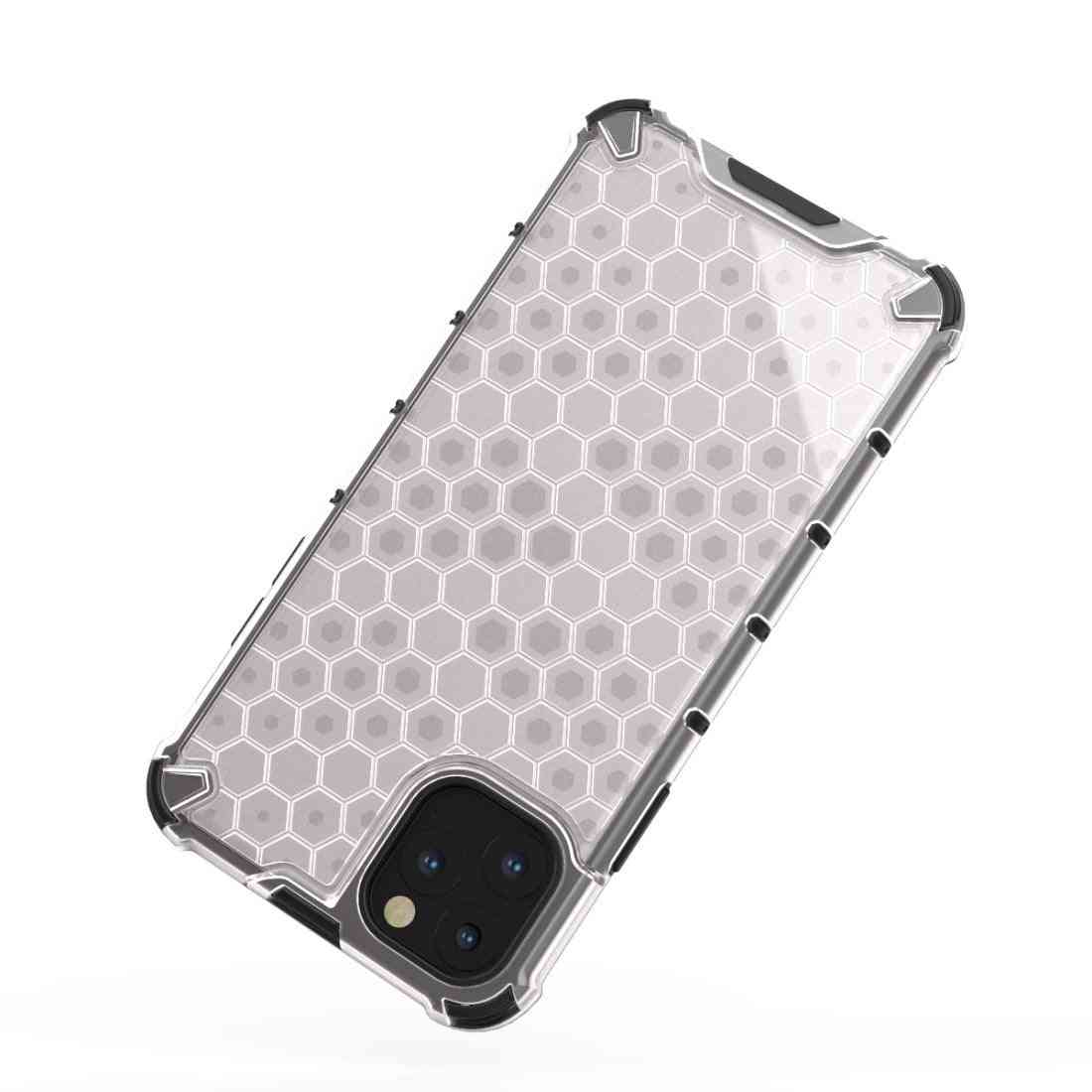 Amzer Honeycomb Slimgrip Hybrid Bumper Case For Iphone 11 Pro Max