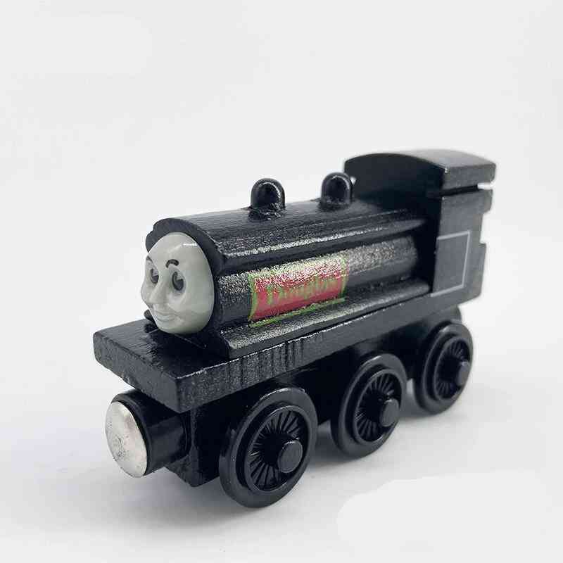 Thomas дървен влак магнитна играчка кола