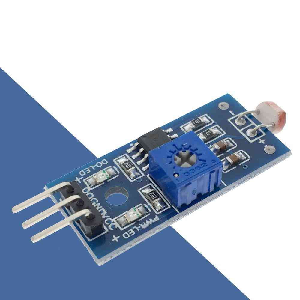 Módulo sensor fotossensível de resistência ao brilho