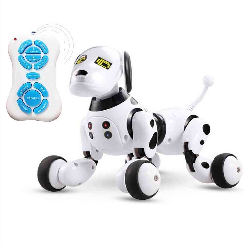 ילדים חיית מחמד אלקטרונית, שלט רחוק אלחוטי רובוט כלב מדבר צעצוע