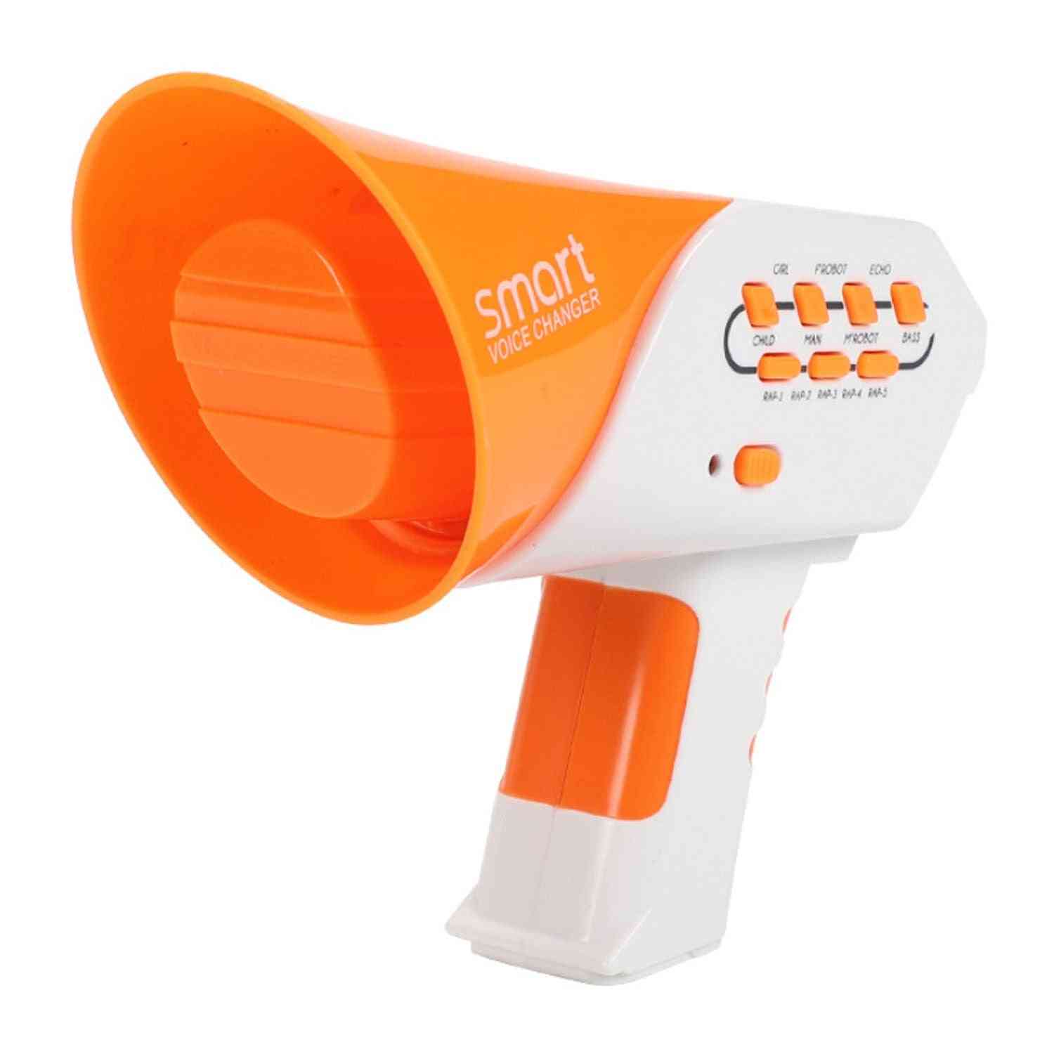 Voice Changer- Loudspeaker Megaphone With 7-sounds Toy