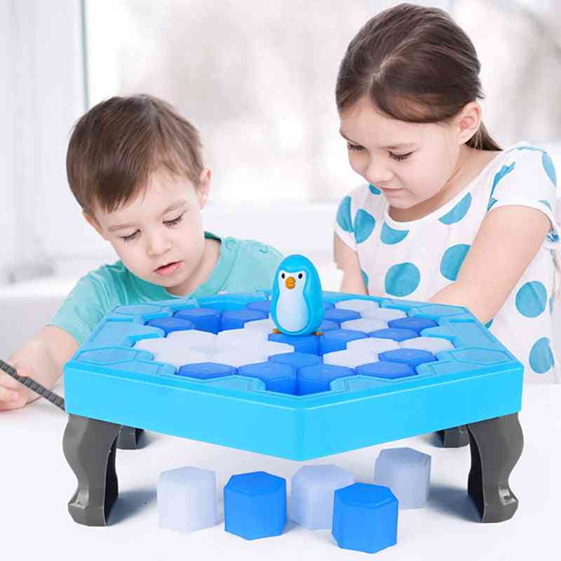 Mini jäänmurto pelastaa pingviini perheen hauska peli