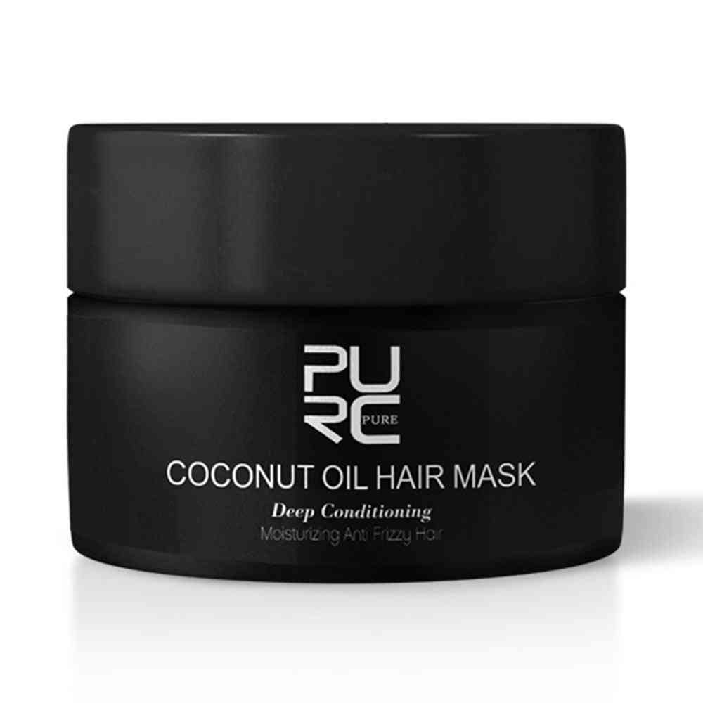 Coconut Oil, Repairs Damage Deep Conditioning Hair Care