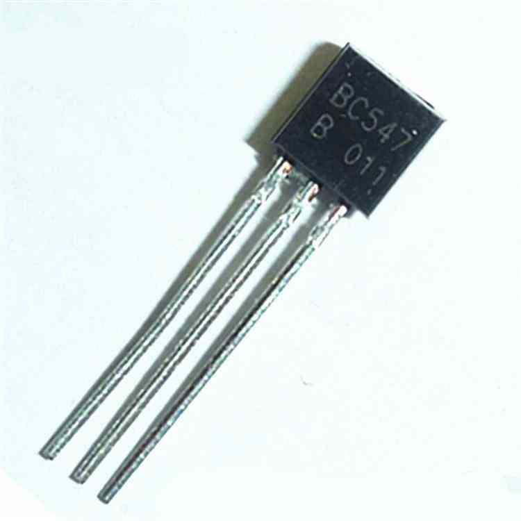 Bc547, transistor de 45v 0.1a to-92 npn