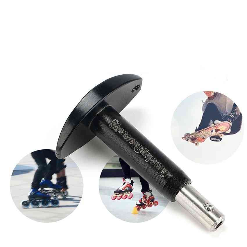 Puller For Skateboard Inline Roller, Bearing Longboard Tool (black)
