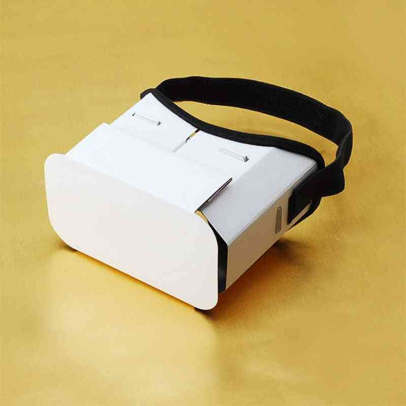Diy portabili ochelari de realitate virtuală, google, carton 3d vr pentru smartphone-uri