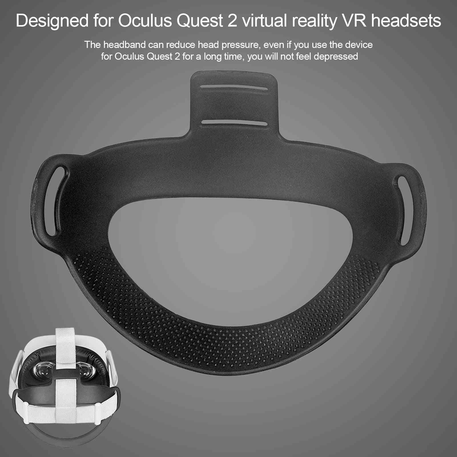 Huvudbandskudde för oculus quest, vr -headset, pad