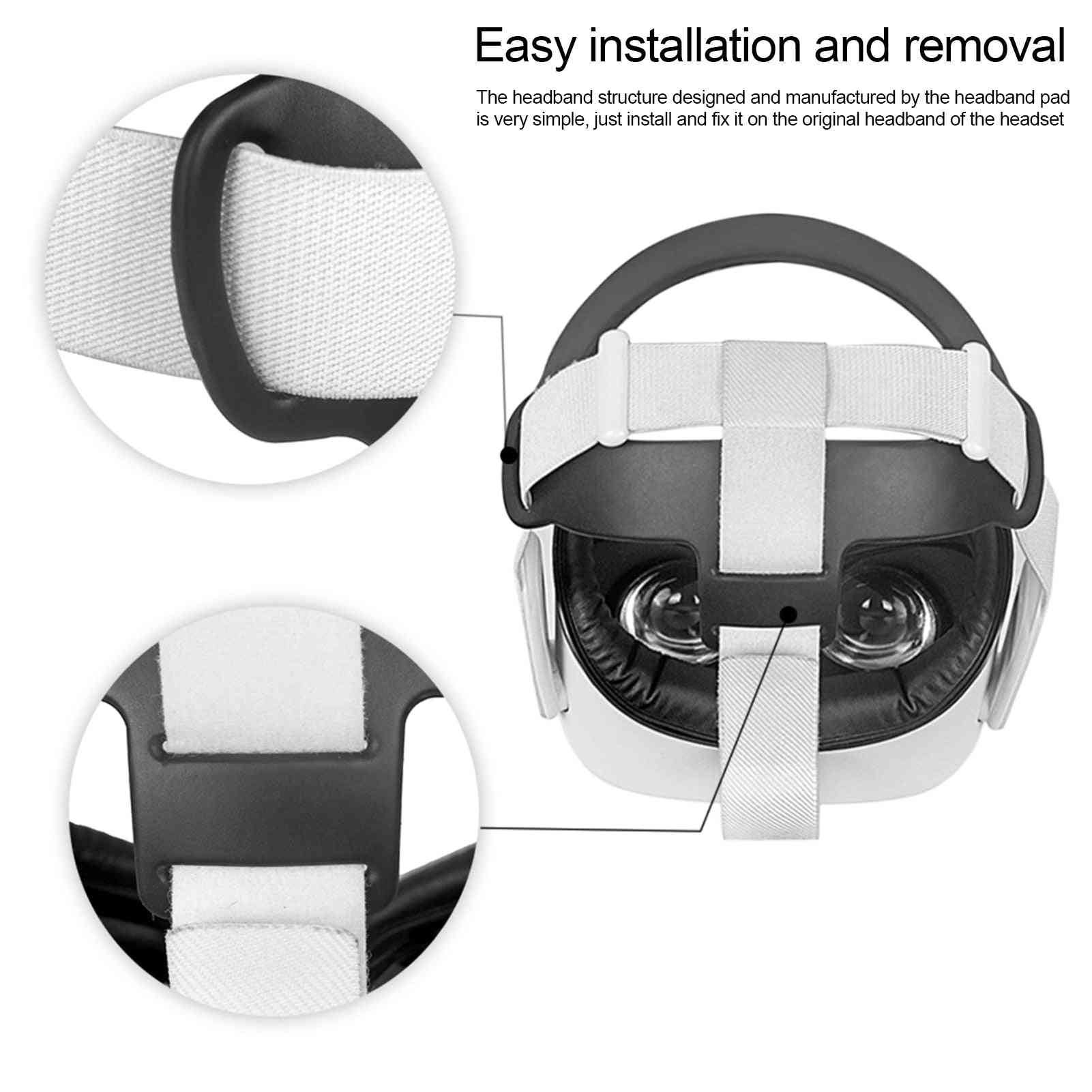 Headband Cushion For Oculus Quest, Vr Headsets, Pad