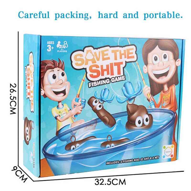 забавна игра за риболов в банята, комплект плаващи