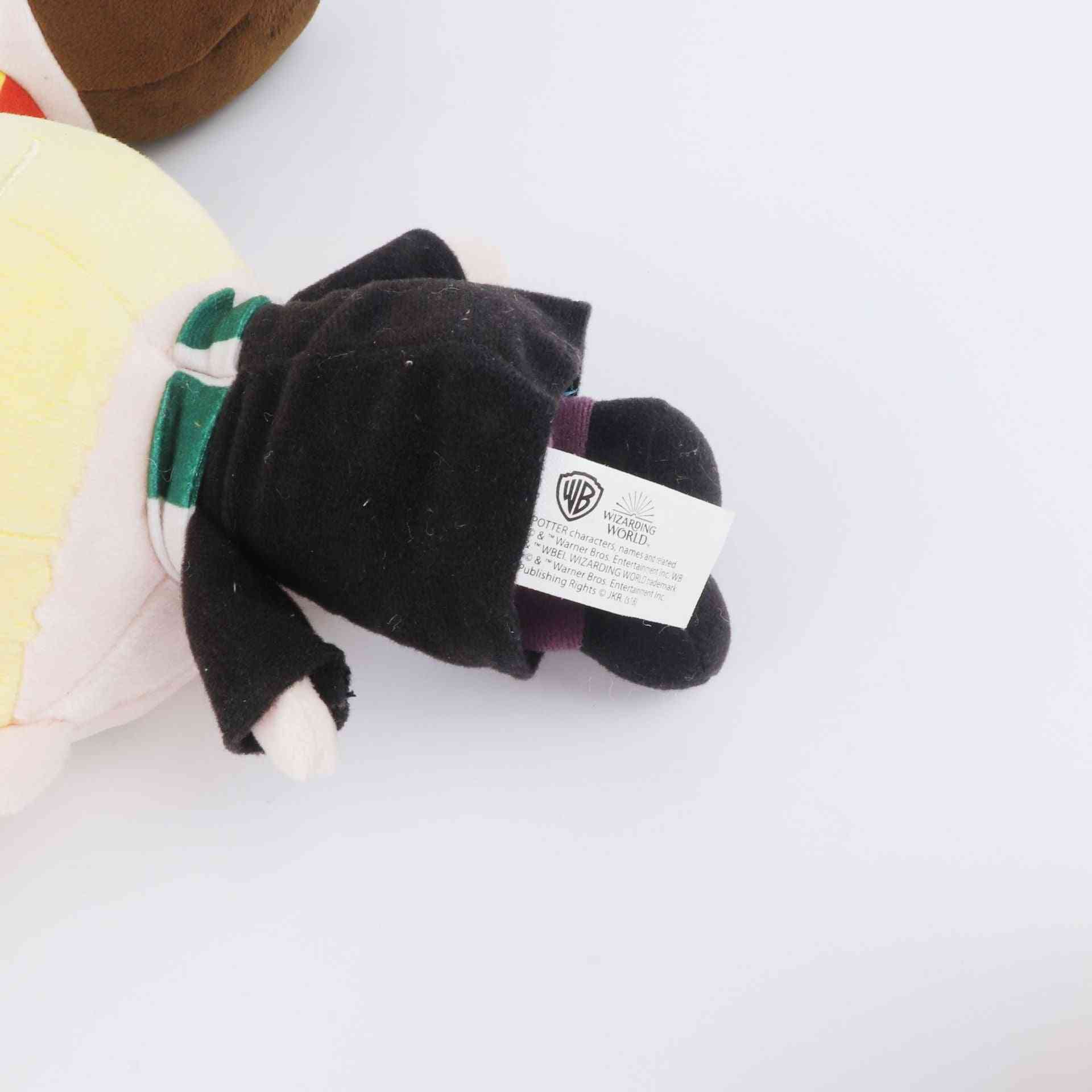 10cm Cute Plushie Malfoy Keychains Hedwig Draco Plush Doll