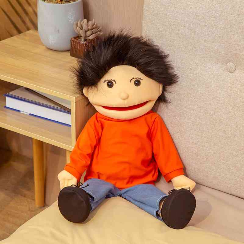 60cm Large Soft Cute Animal Hand Puppet Theater Performance Props Scary Doll