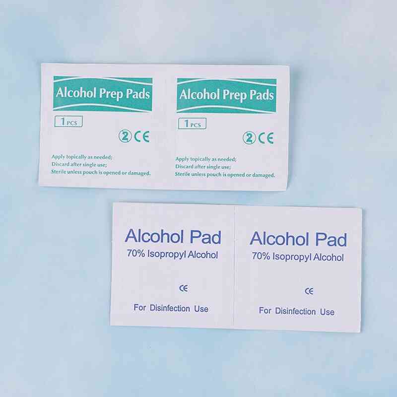 Portable Alcohol Swabs Pads, Wet Wipes