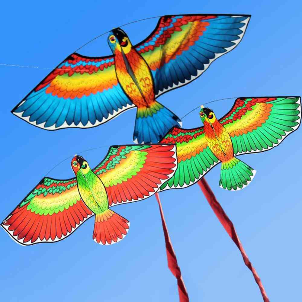 Papagaios 3D empinando pipa com design de cordas de 50 m
