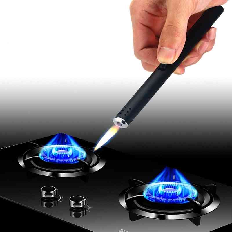 Portable- Stove Fire Oil, Windproof Flame, Candle Gas Lighter For Outdoors