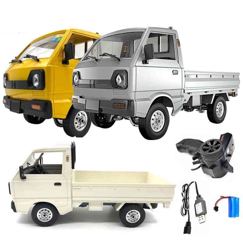 Simulation Truck Brushed Climbing Led Light On-road Electric Hobby Car Toy