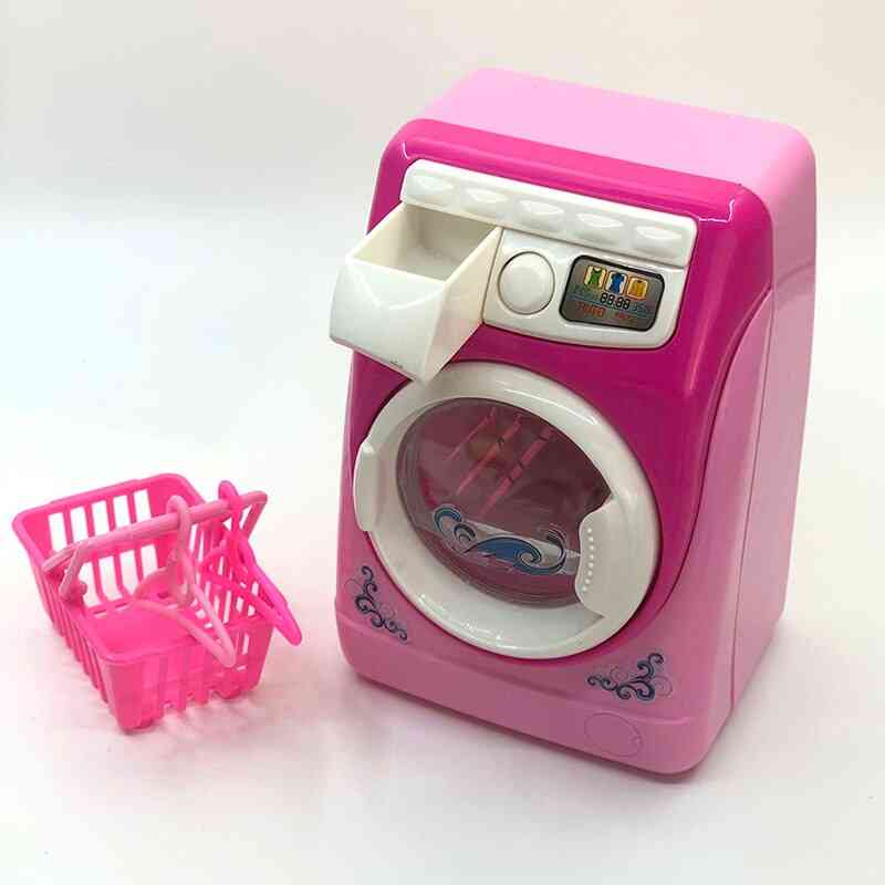 Mini Cleaning, Washing Machine, Electric Play
