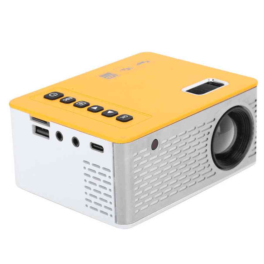 Portable- Mini Led Projector For Home Family, Cinema Theater, Wall Tv