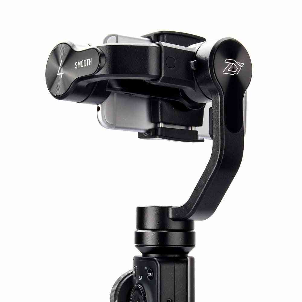 Smooth 4 3-axis, Handheld Gimbal Stabilizer, Focus Pull & Zoom