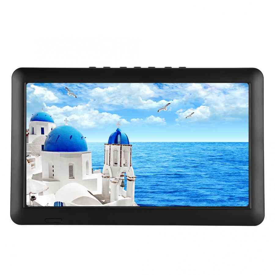 Portable- Digital Analog Tv With Stand