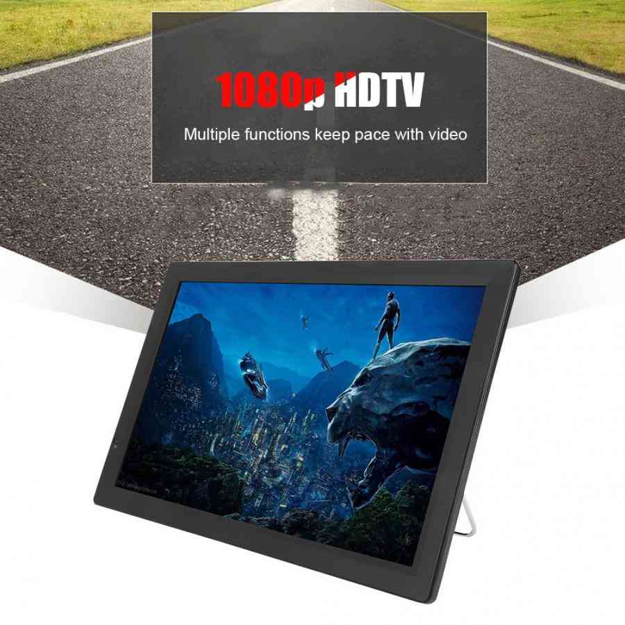 1080p- hdtv digitalt bil-tv