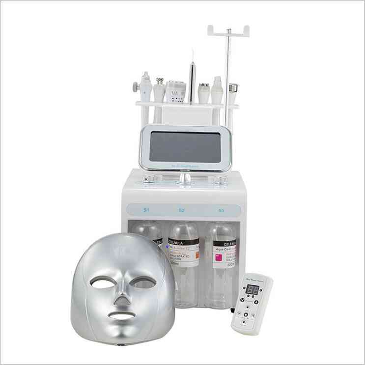 Water Oxygen, Skin Cleaning Hydro Revitalizer, Aqua Peeling, Facial Care Machine