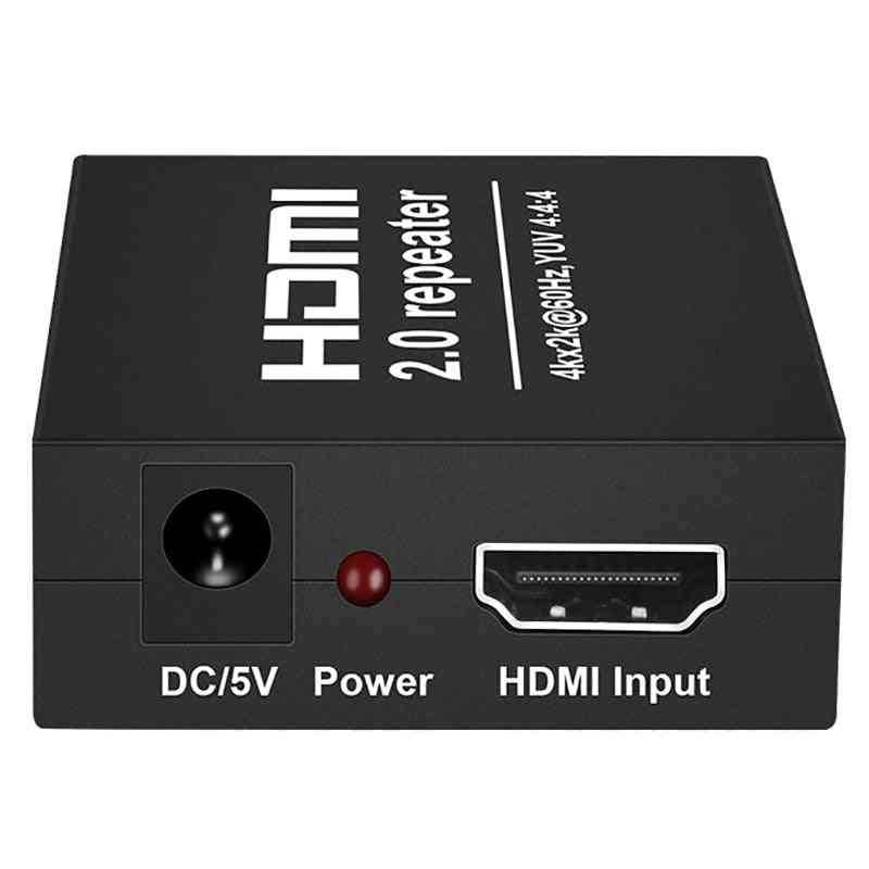 Amplificador de señal extensor de repetidor hdmi 4kx2k 2.0