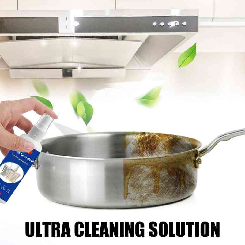 Portable Kitchen Oil Stain Cleaner Spray