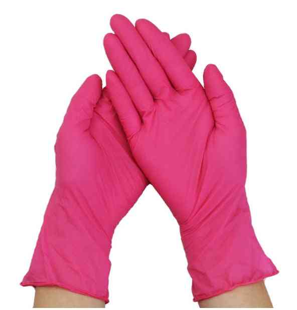 Disposable Nitrile Beauty Hair Dye Gloves