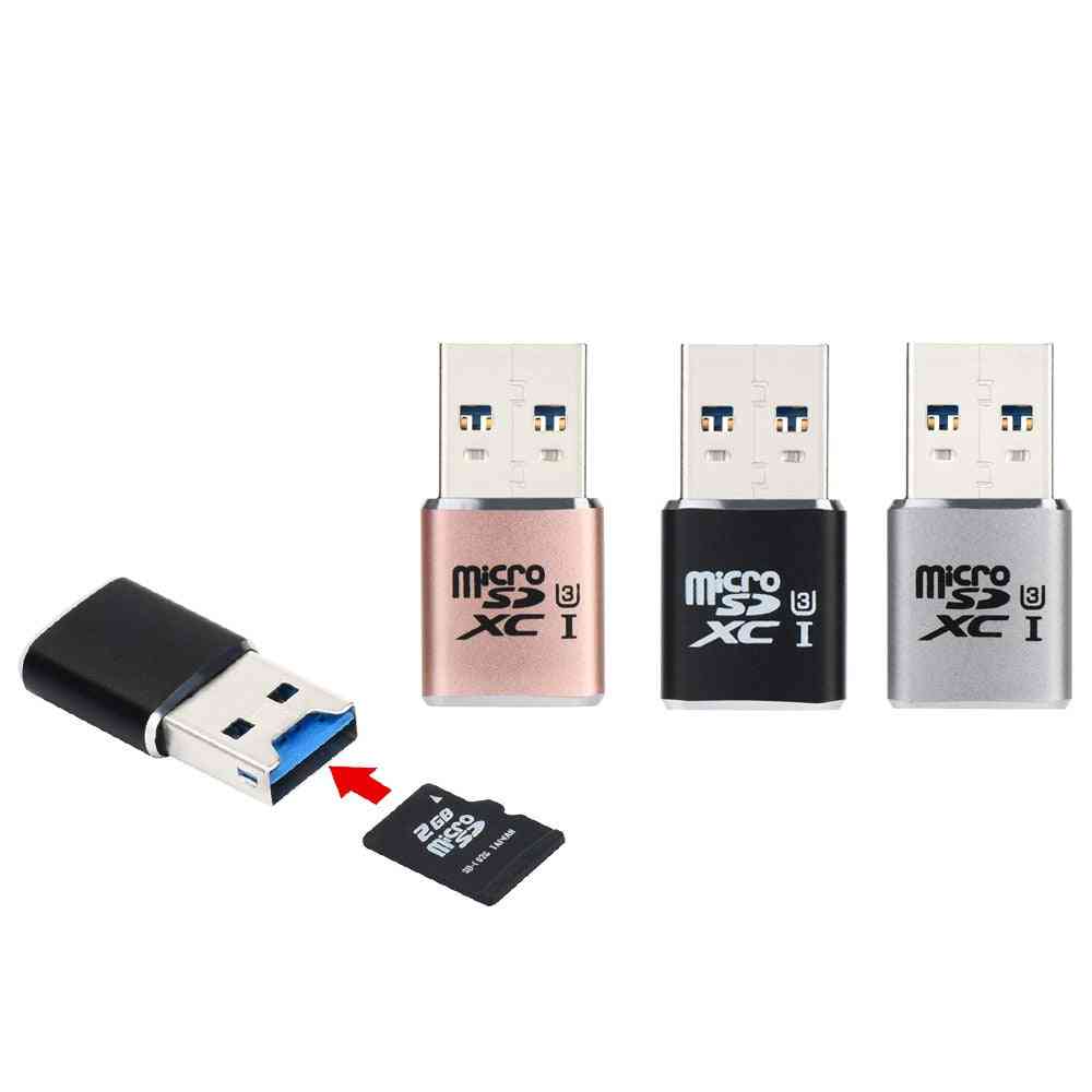 Usb 3.0 micro sd mini leitor de cartão de alta velocidade / micro sd / sdxc