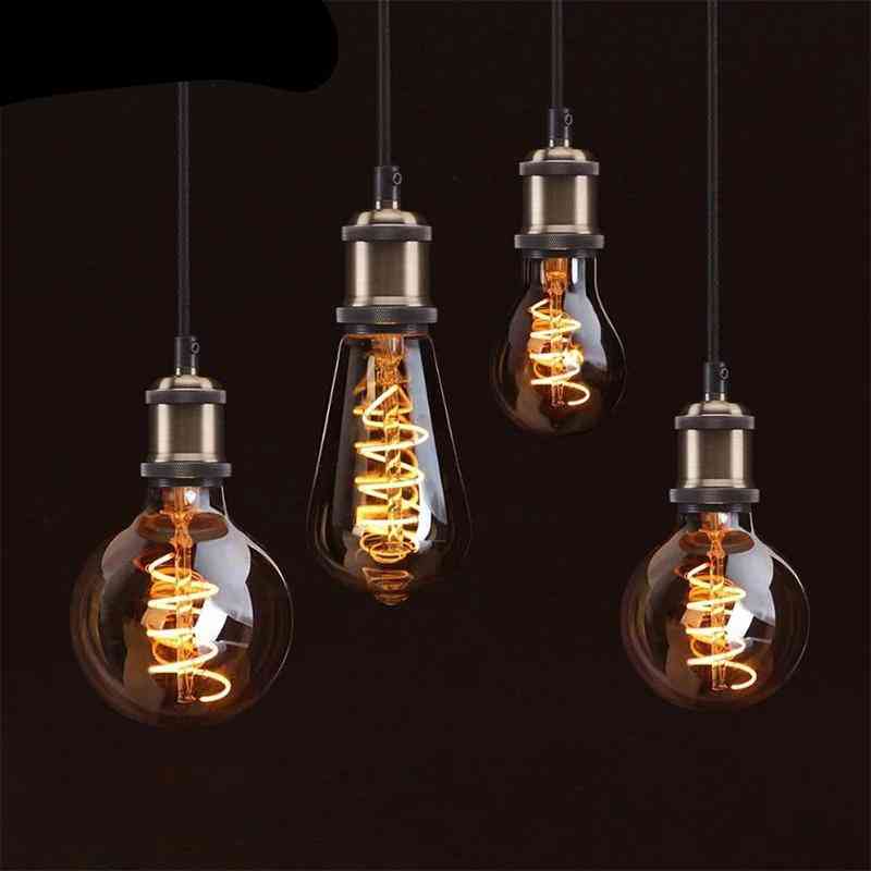 Led Filament Edison Vintage Light Bulbs