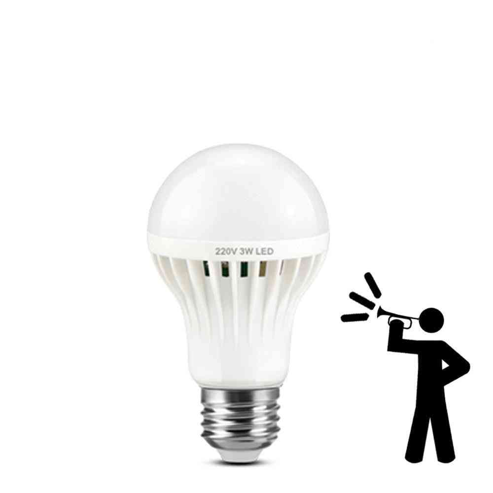 Lampe mit Pir-Bewegungsmelder, LED-Glühbirne