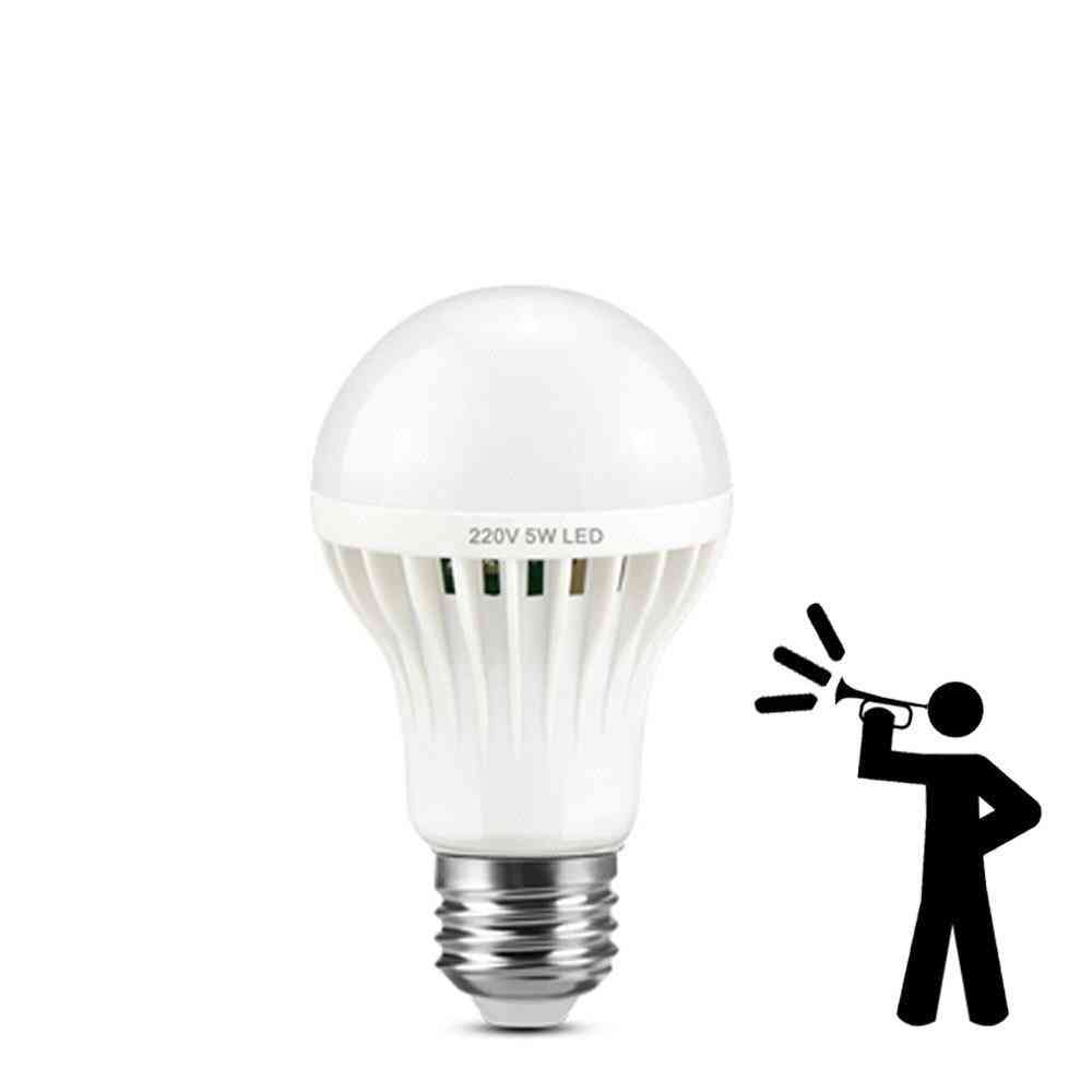 Lampe med pir -bevægelsessensor, LED -pære