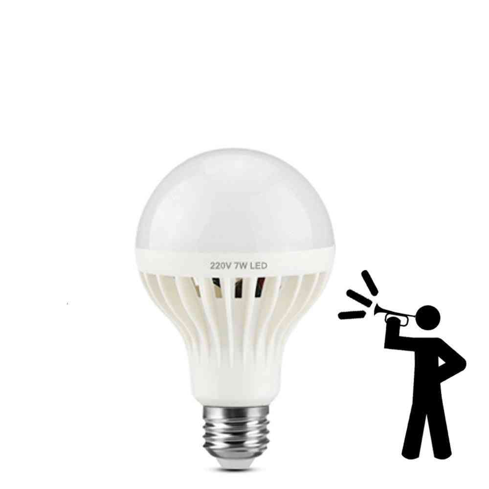 Lampe avec capteur de détection de mouvement pir, ampoule led