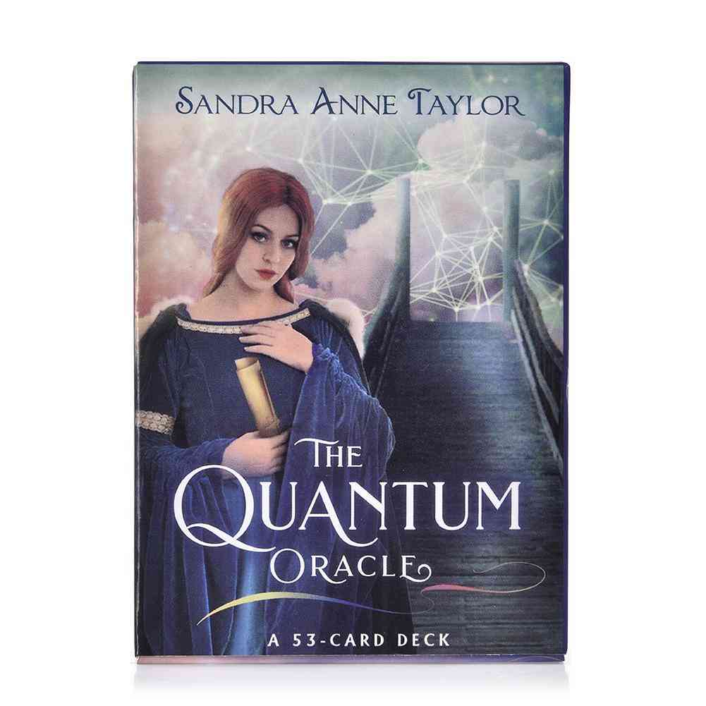 The Quantum Oracle Tarot Card