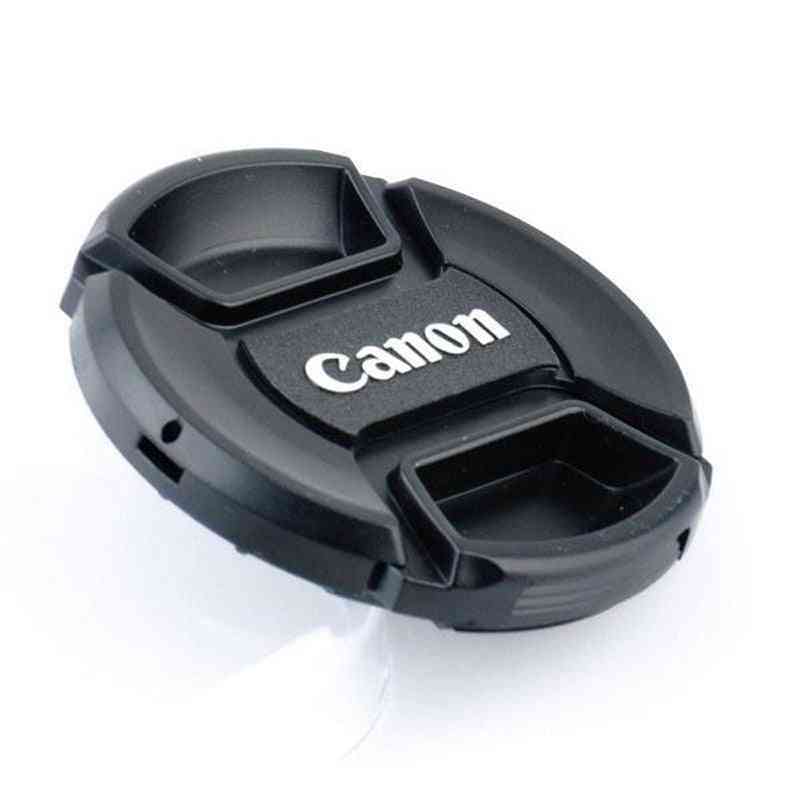 Camera Lens Cap Snap-on Front