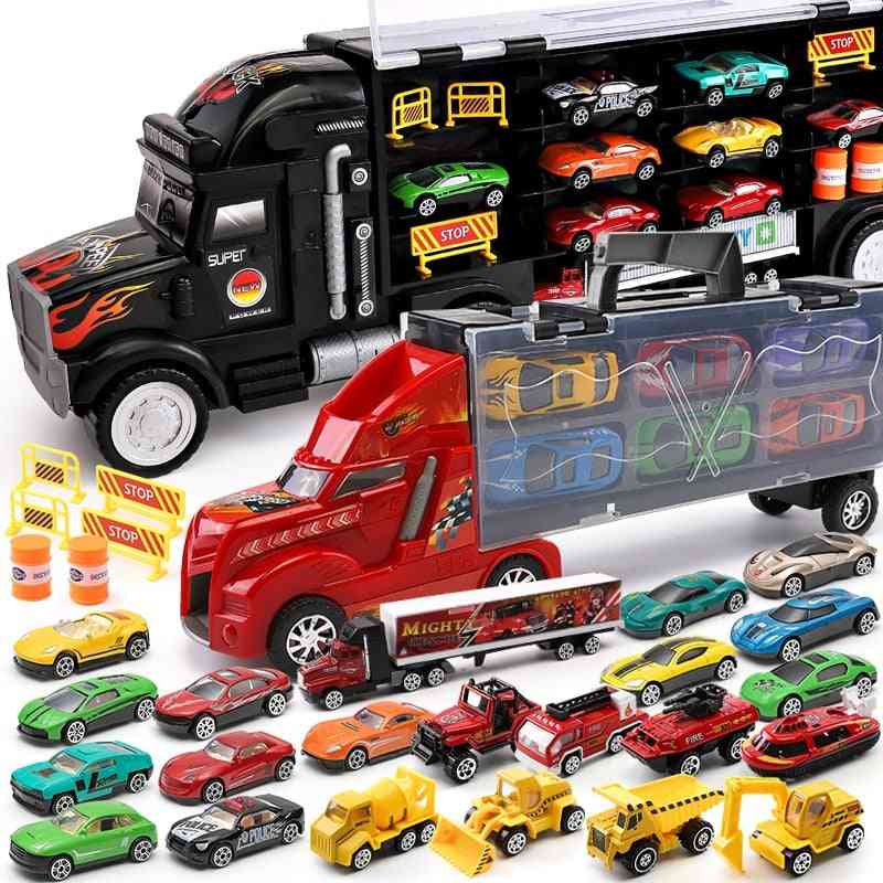 Hotwheels Truck Storage Box Car  Toy
