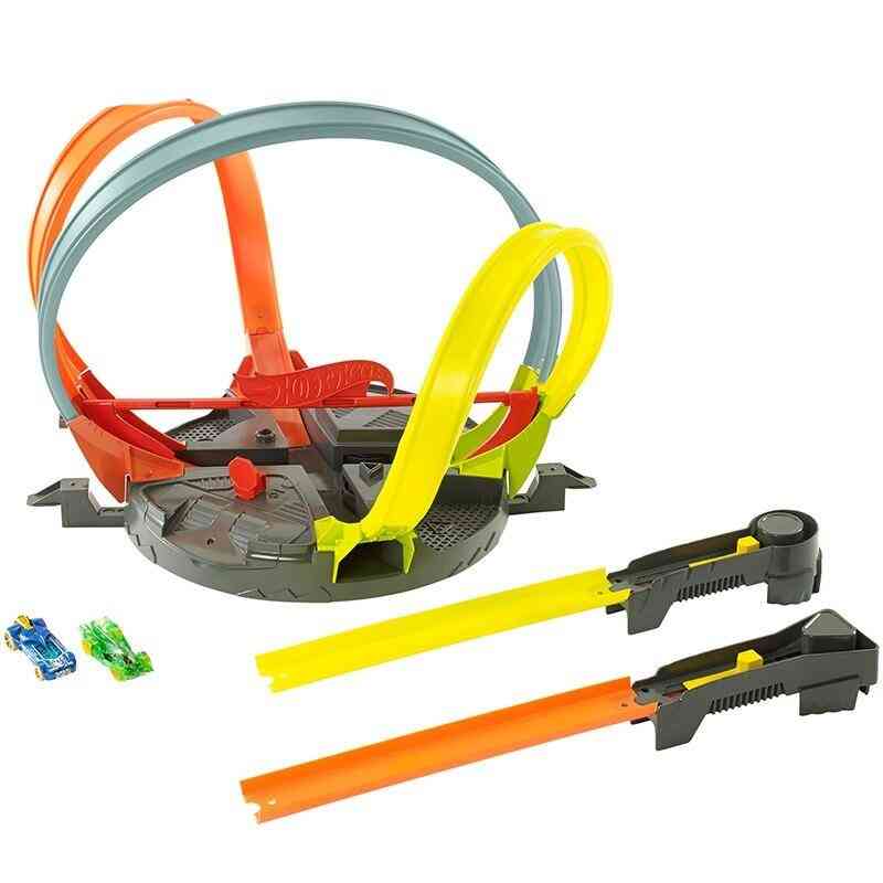 Hot Wheels Double Impact Track Car Toy