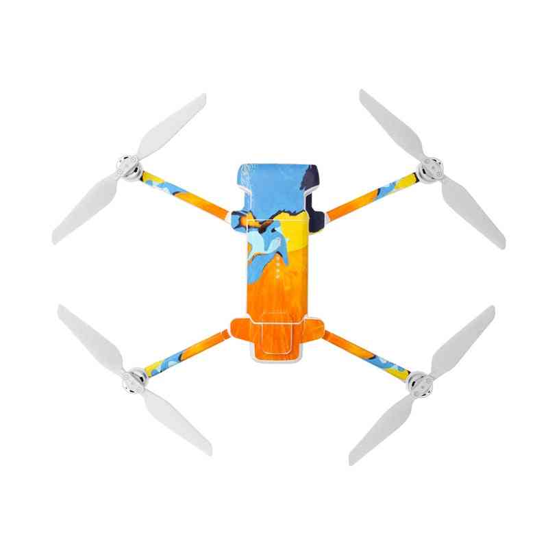 Samolepka z dronu z PVC, obalová fólia s obtlačkovou pokožkou
