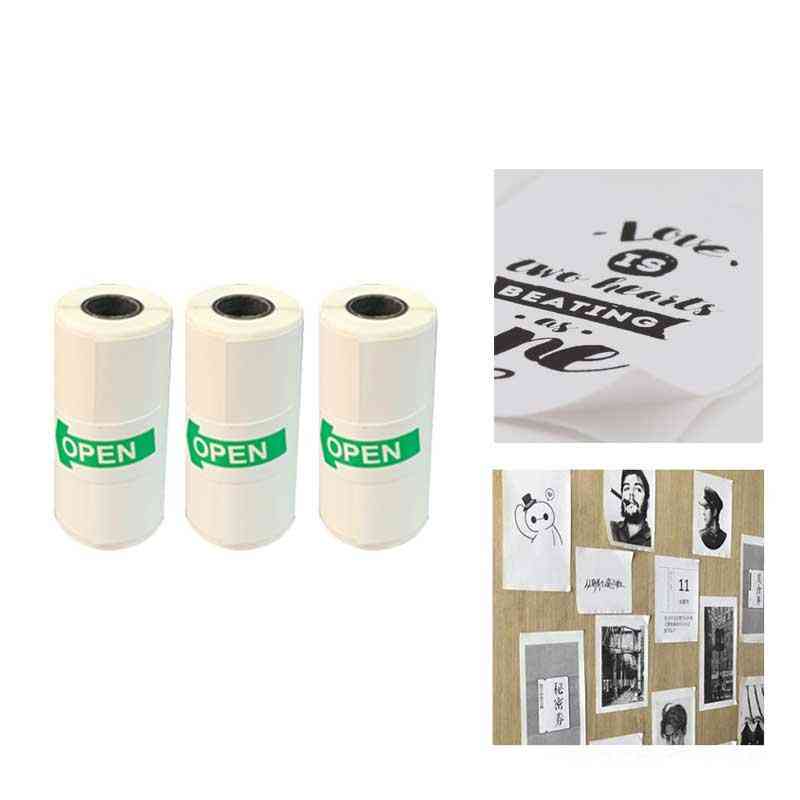 Papier fotograficzny c3 pro termiczny do aparatu do natychmiastowej drukarki