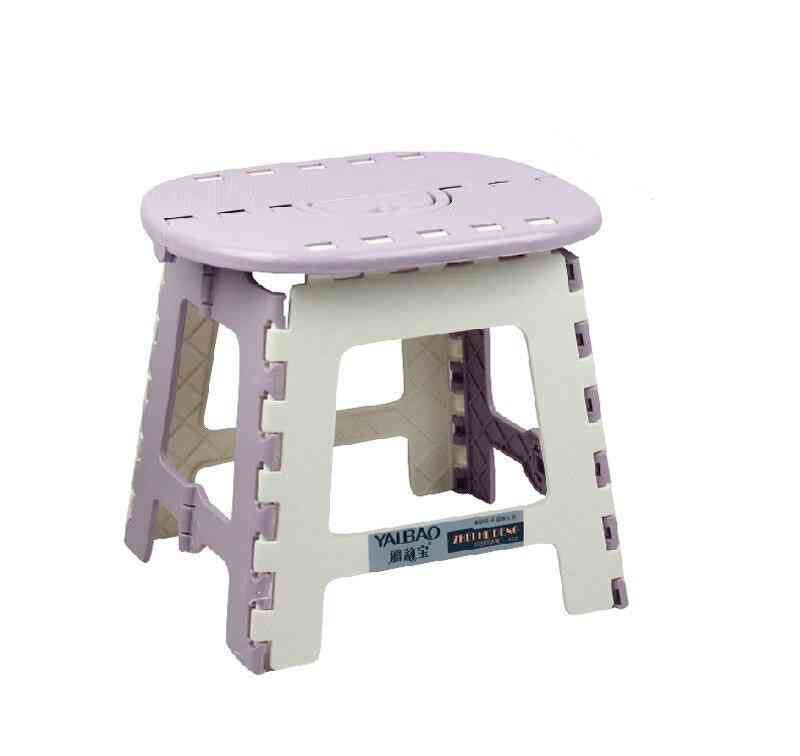 Portable- Folding Step Stool, Chair Seat
