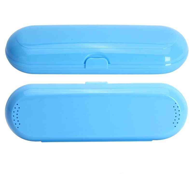 Cepillo de dientes eléctrico portátil, cubierta protectora, caja de almacenamiento