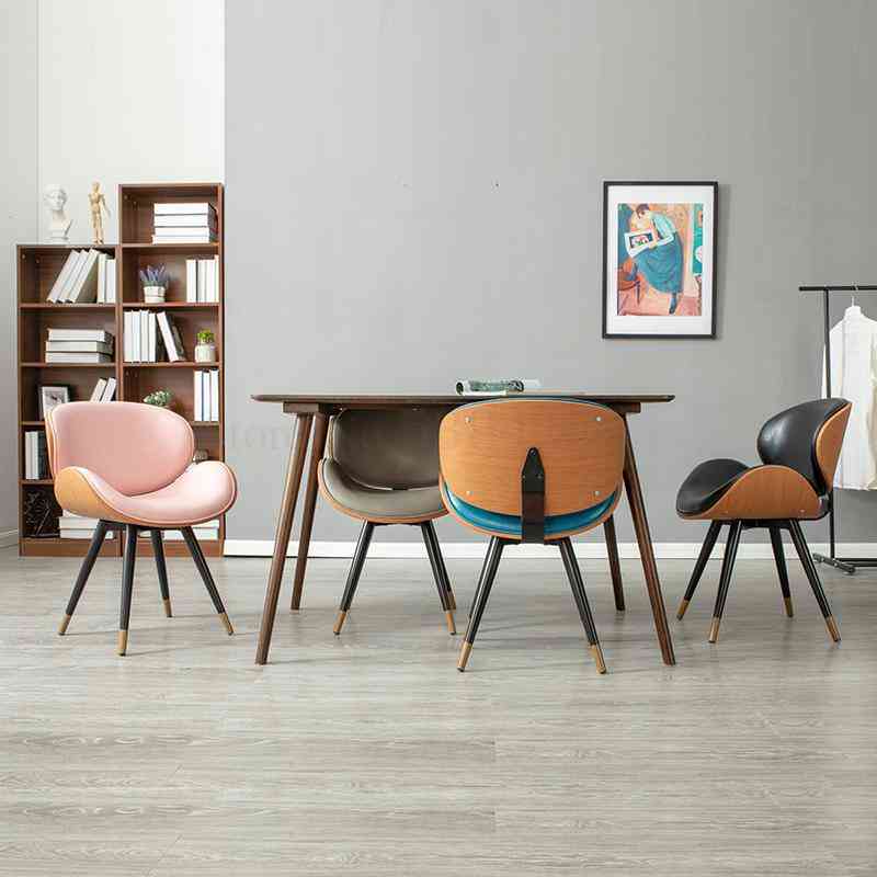 Severský moderní- minimalistický domácí odpočinek, jídelní židle
